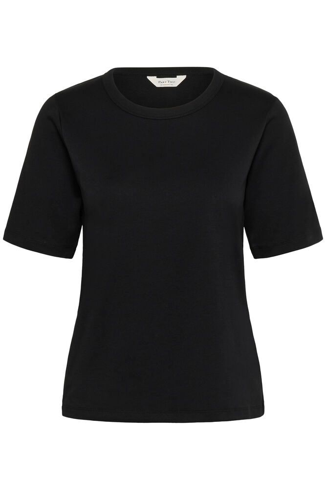Part Two Ratana Black T-Skjorte