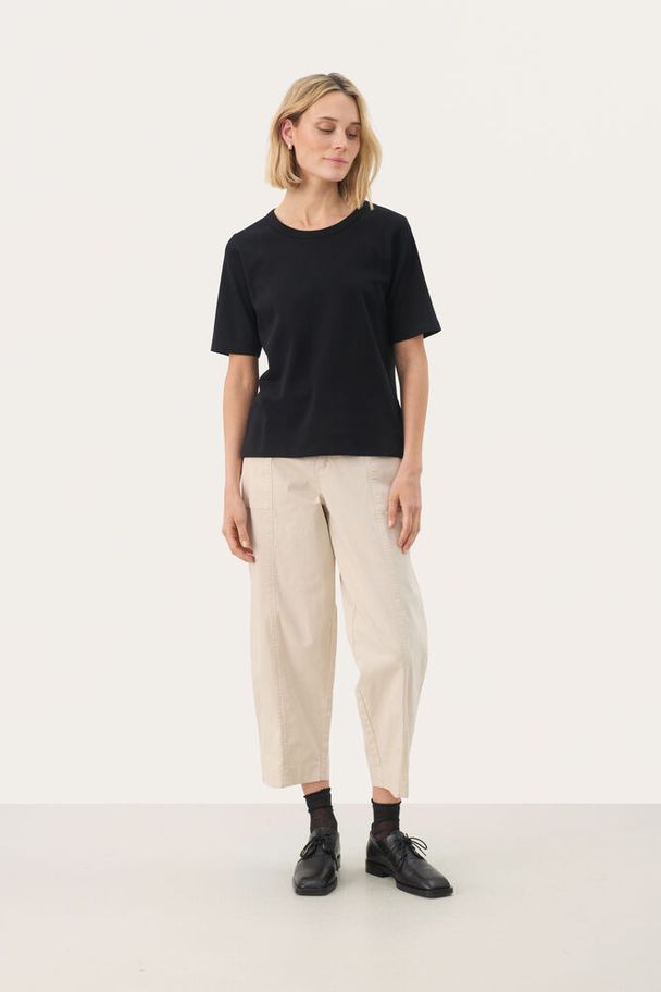 Part Two Ratana Black T-Skjorte