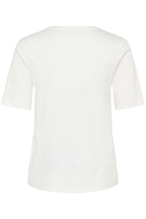 Part Two Ratansa  White T-Skjorte