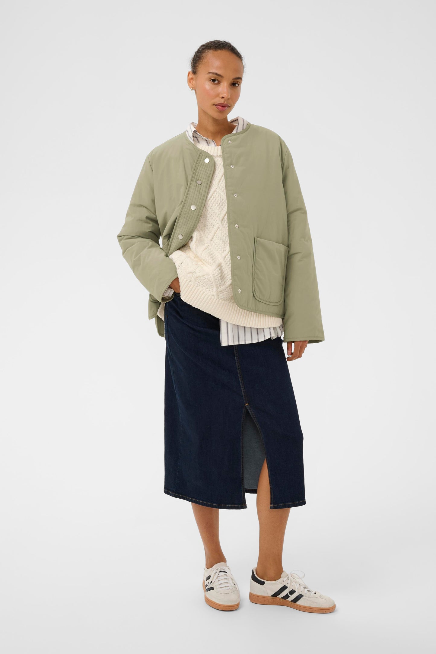 Part Two Yamina Vetiver Jacket