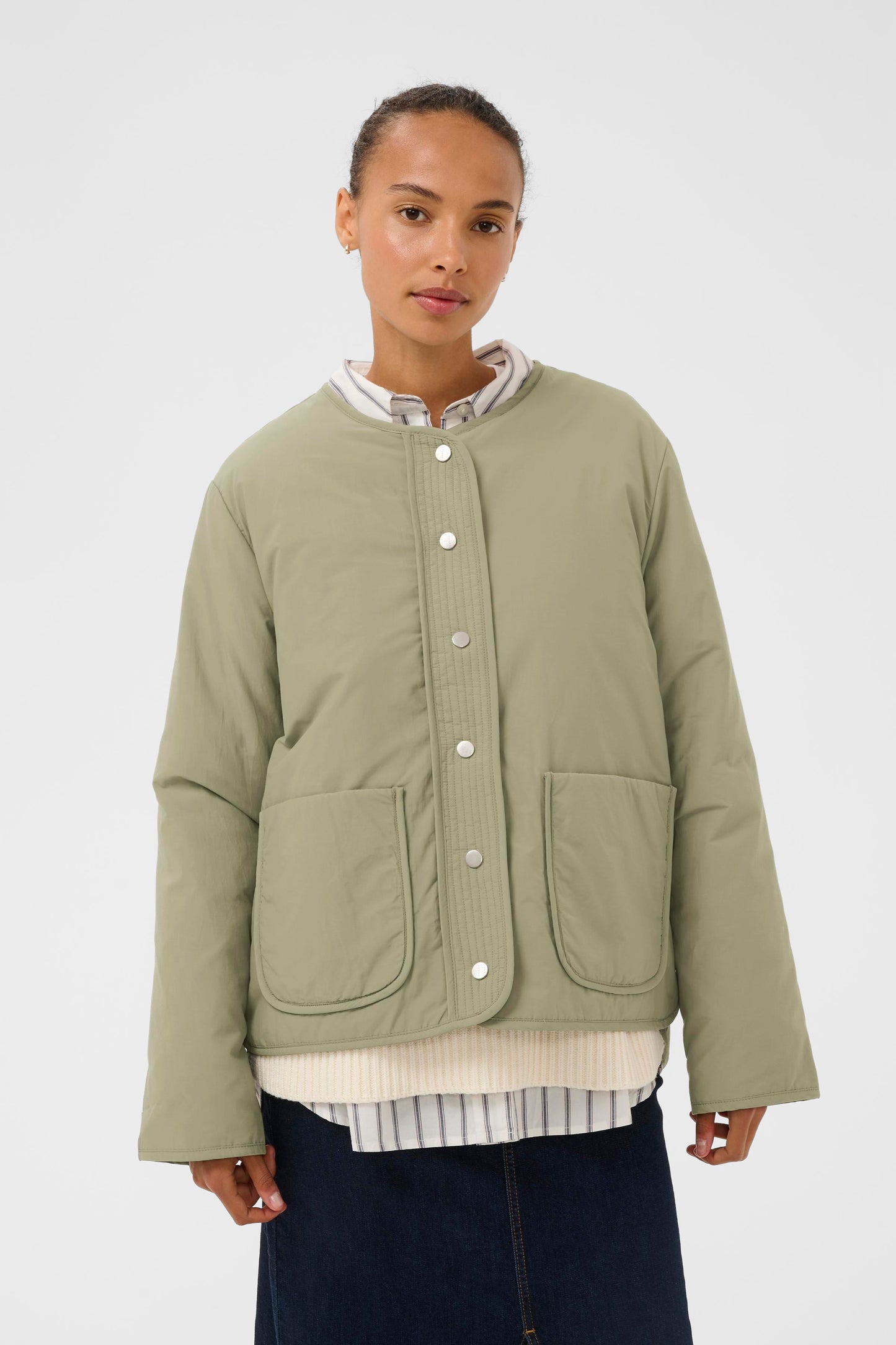 Part Two Yamina Vetiver Jacket