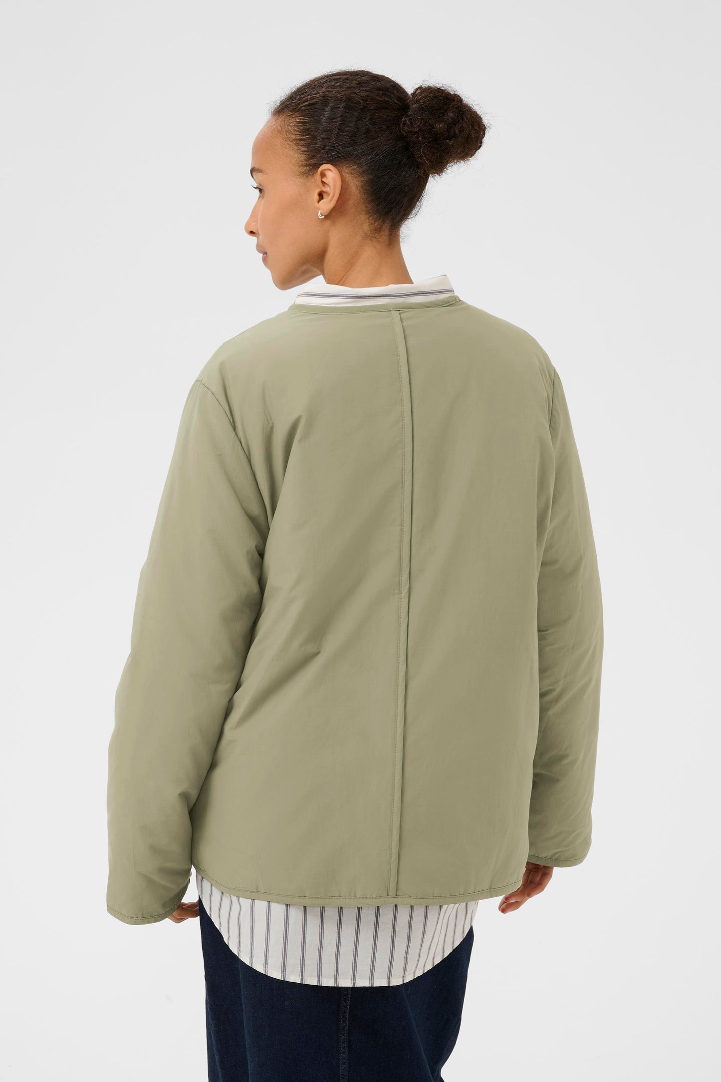 Part Two Yamina Vetiver Jacket