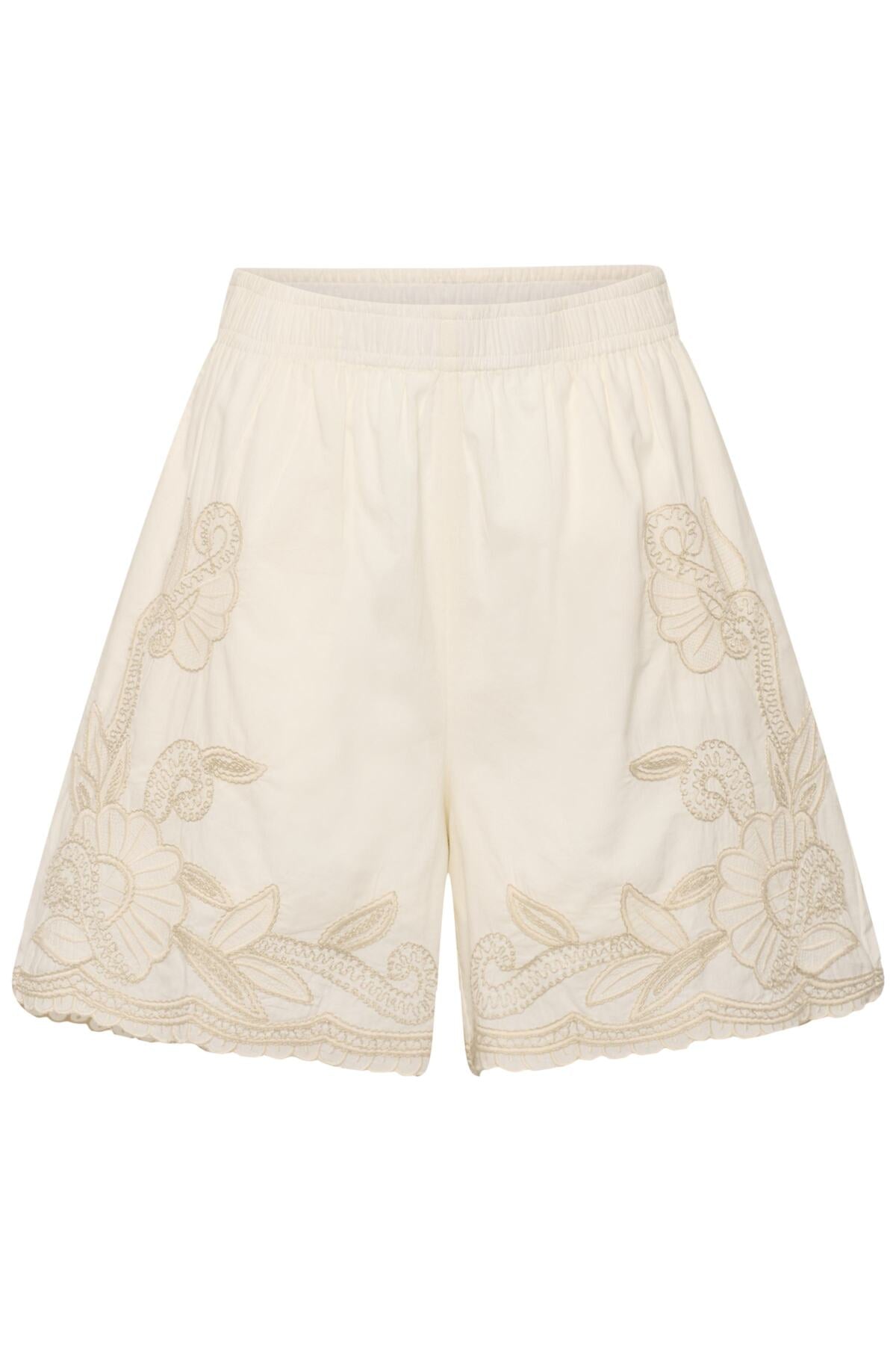 Part Two Bitja Shorts White French Oak