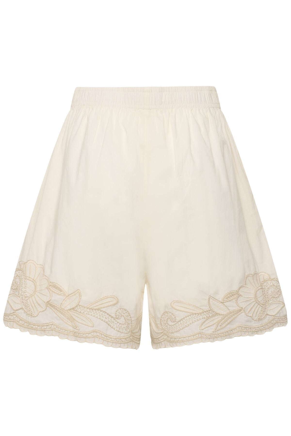 Part Two Bitja Shorts White French Oak