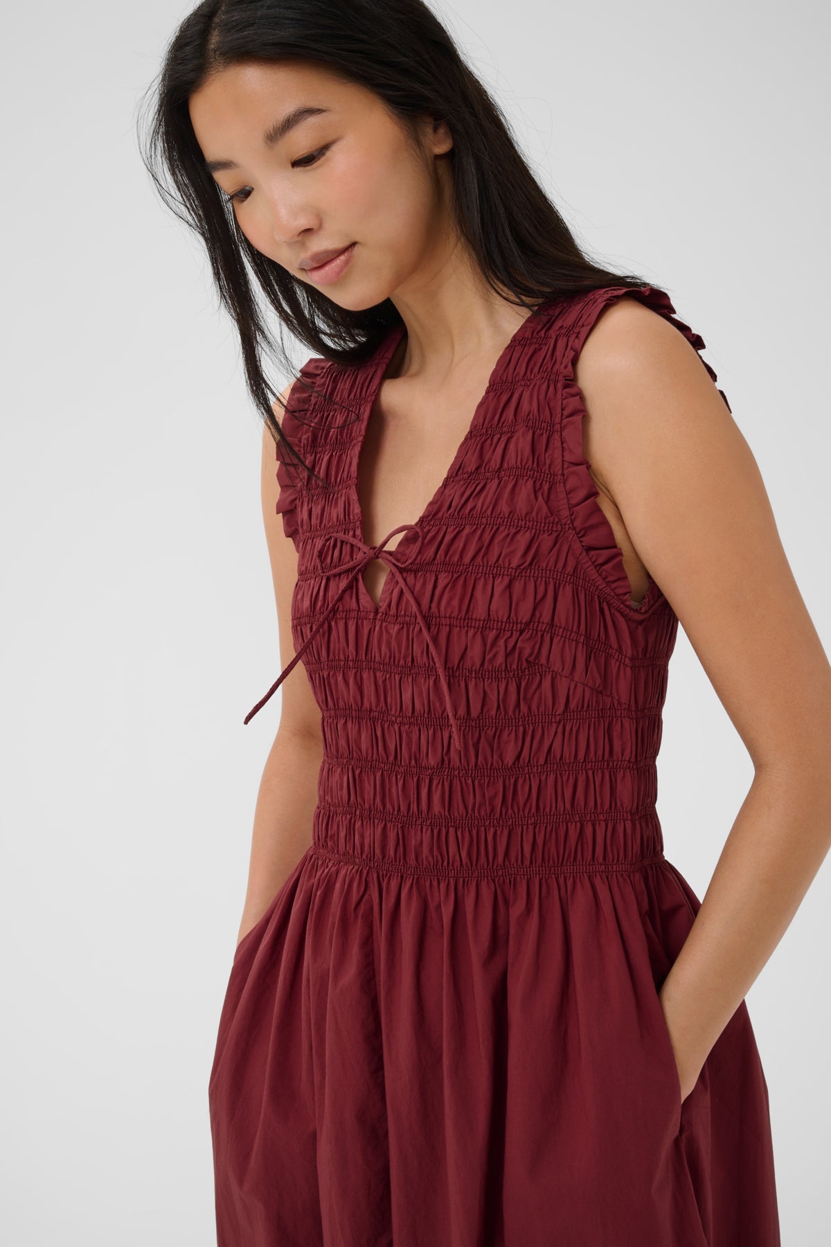 Part Two Borgnette Dress