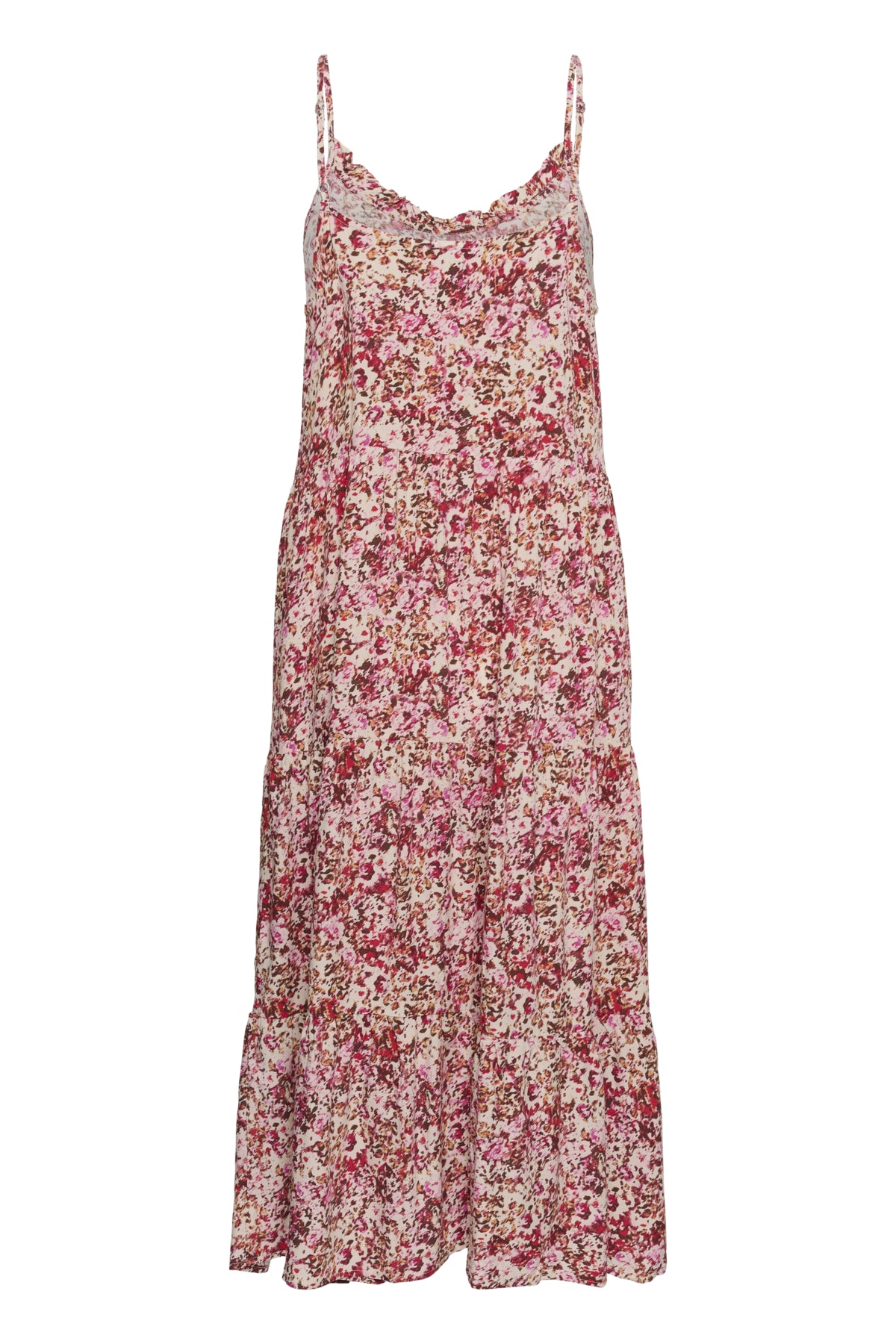 Saint Tropez Eda Maxi Strap Dress Ballerina Brushed Blooms