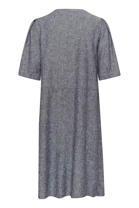 Inwear Rimone Marine Blue Melange Kjole
