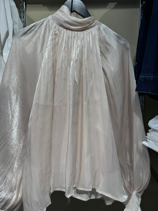 From Paris With Love Bluse Cream