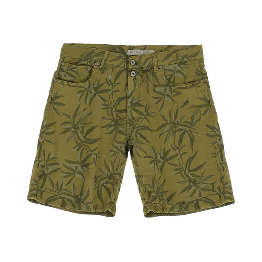 Please 2B shorts Bamboo Olive Oil