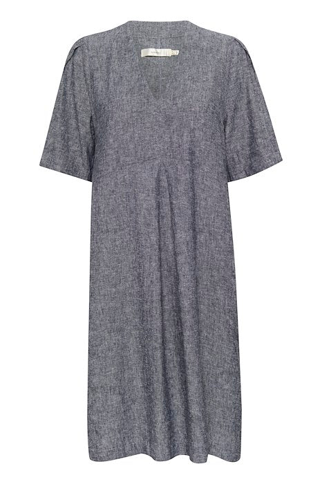 Inwear Rimone Marine Blue Melange Kjole
