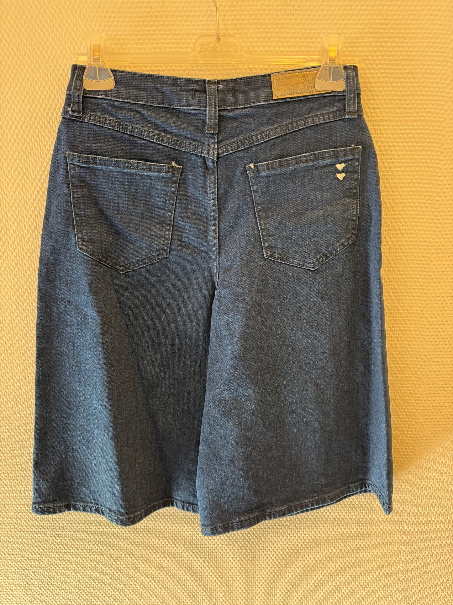 Please Bermuda Denim