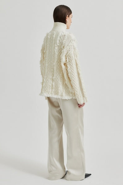 Second Female Authentic Knit T-neck