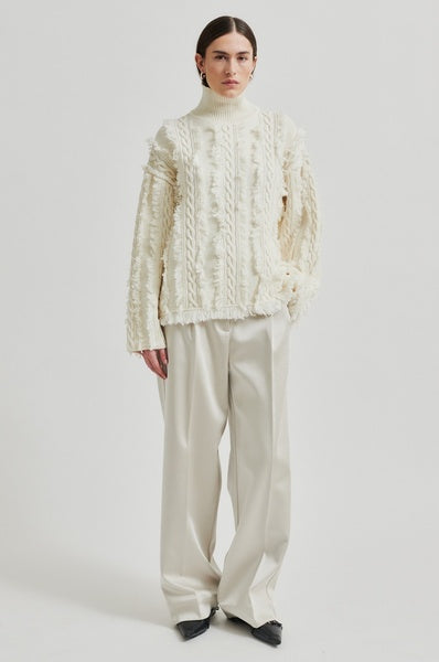 Second Female Authentic Knit T-neck