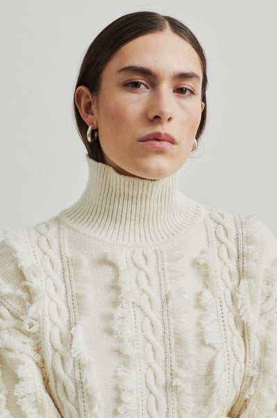 Second Female Authentic Knit T-neck