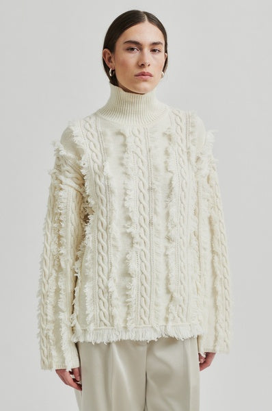 Second Female Authentic Knit T-neck
