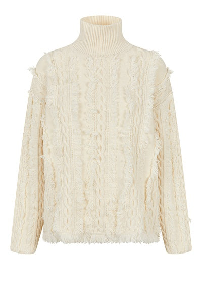 Second Female Authentic Knit T-neck