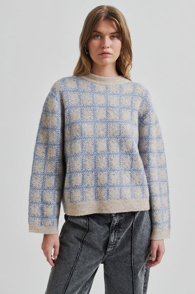 Second Female Lugano Marina Knit O-Neck