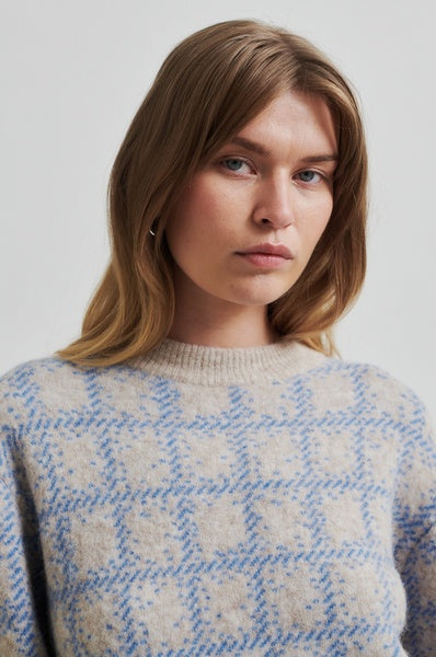 Second Female Lugano Marina Knit O-Neck