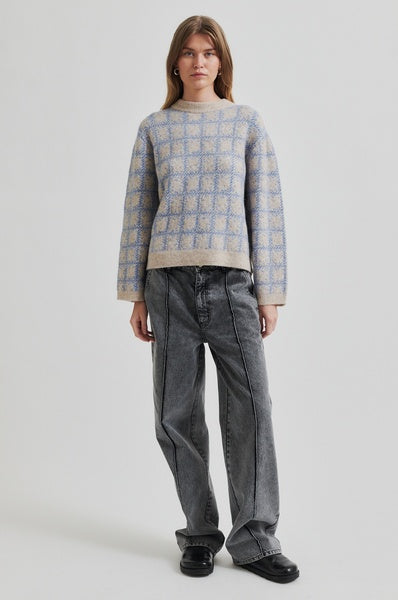 Second Female Lugano Marina Knit O-Neck