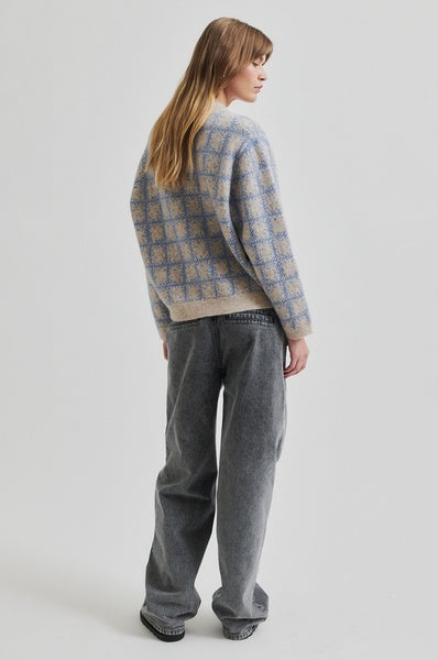 Second Female Lugano Marina Knit O-Neck