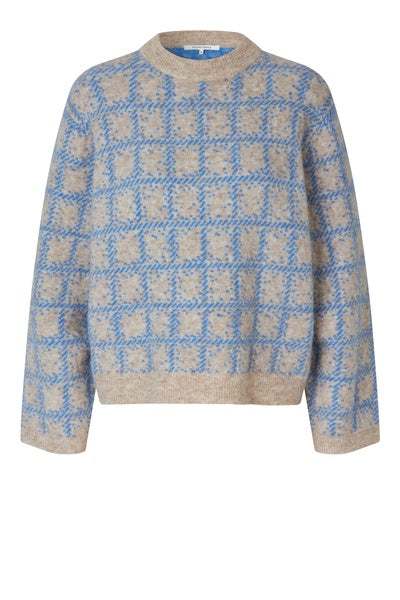 Second Female Lugano Marina Knit O-Neck