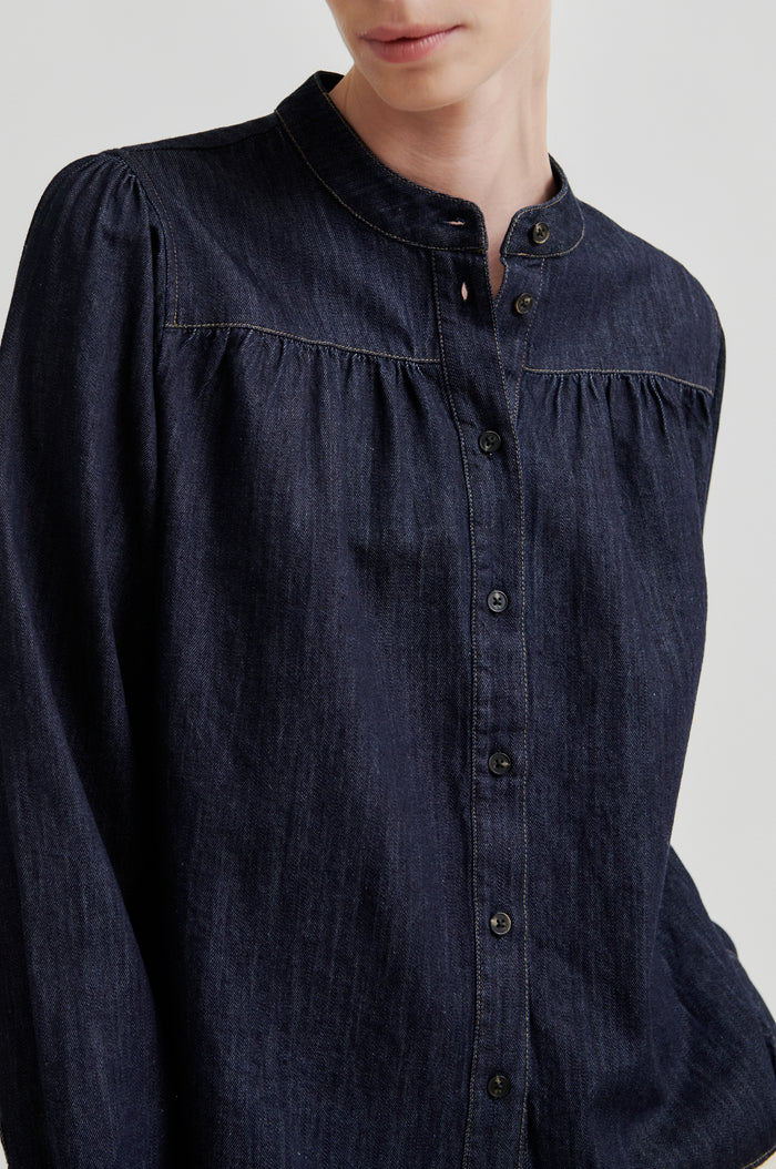 Second Female Dera Denim  Skjorte