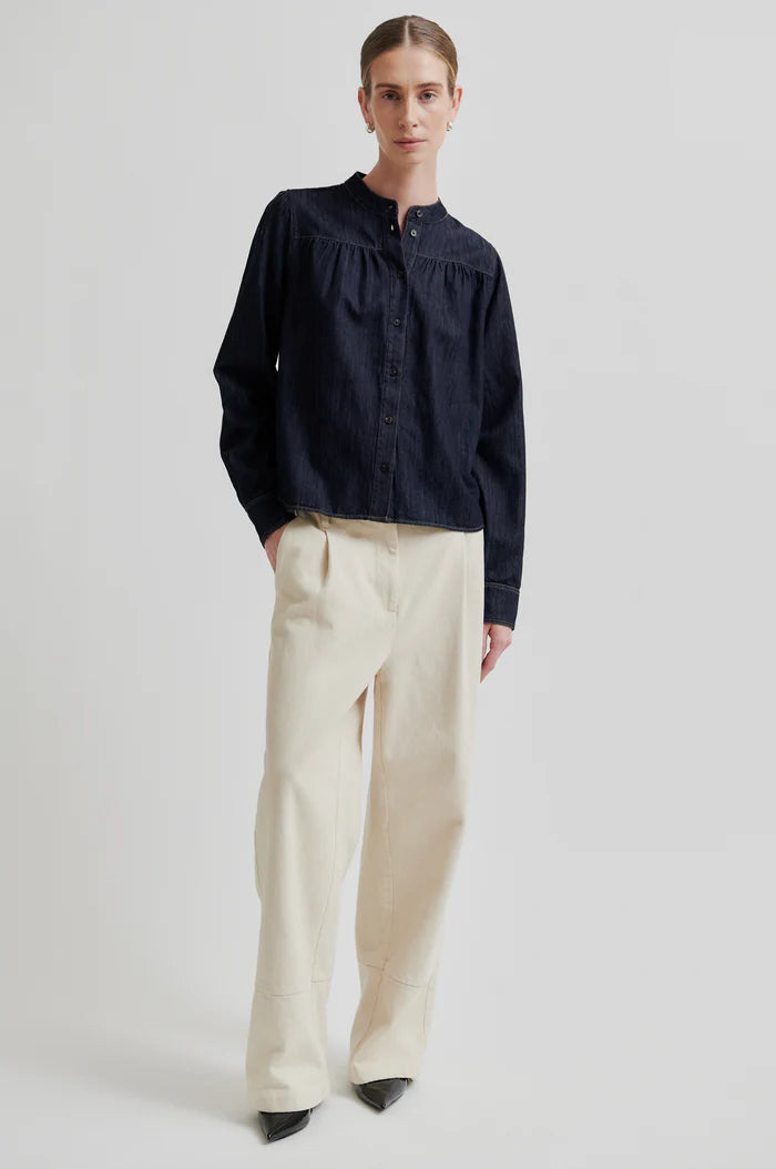 Second Female Dera Denim  Skjorte
