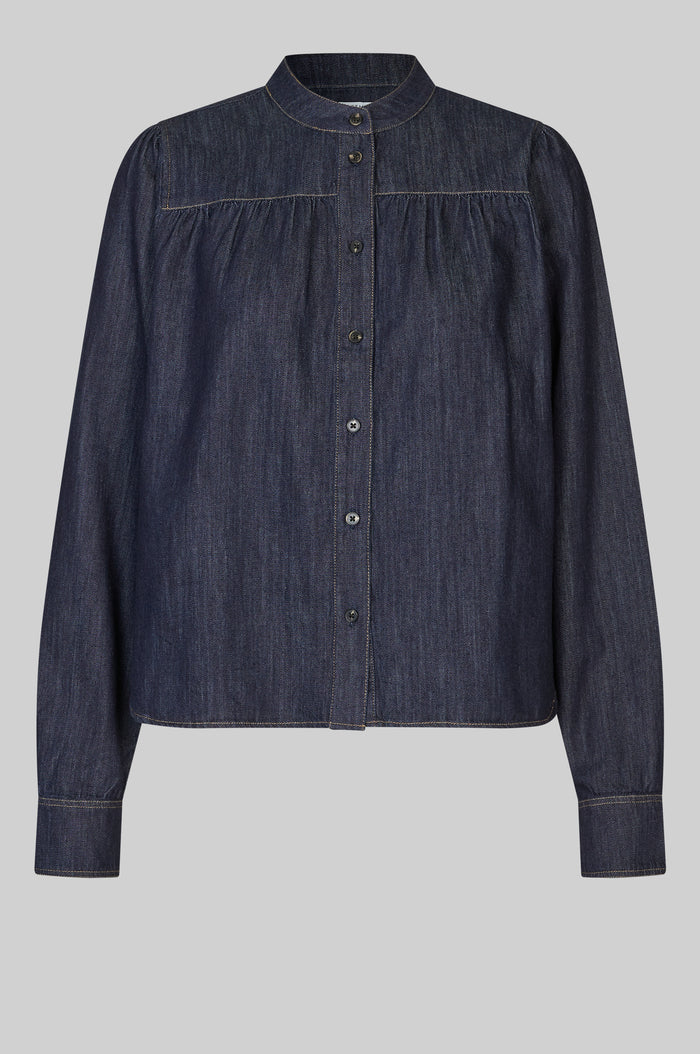 Second Female Dera Denim  Skjorte