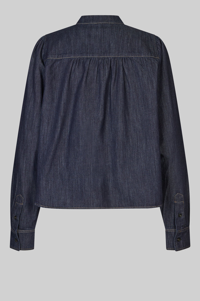 Second Female Dera Denim  Skjorte