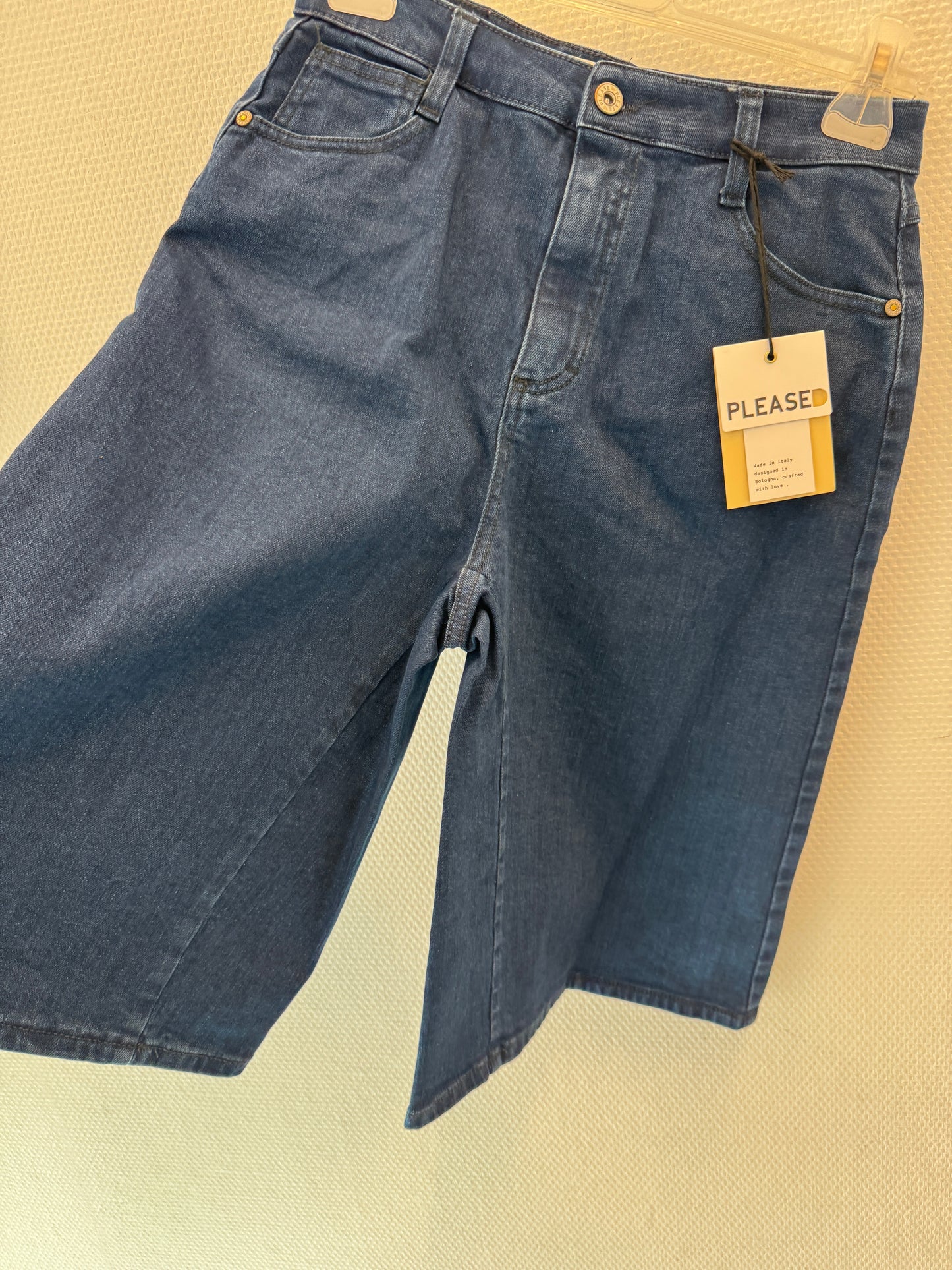 Please Bermuda Denim