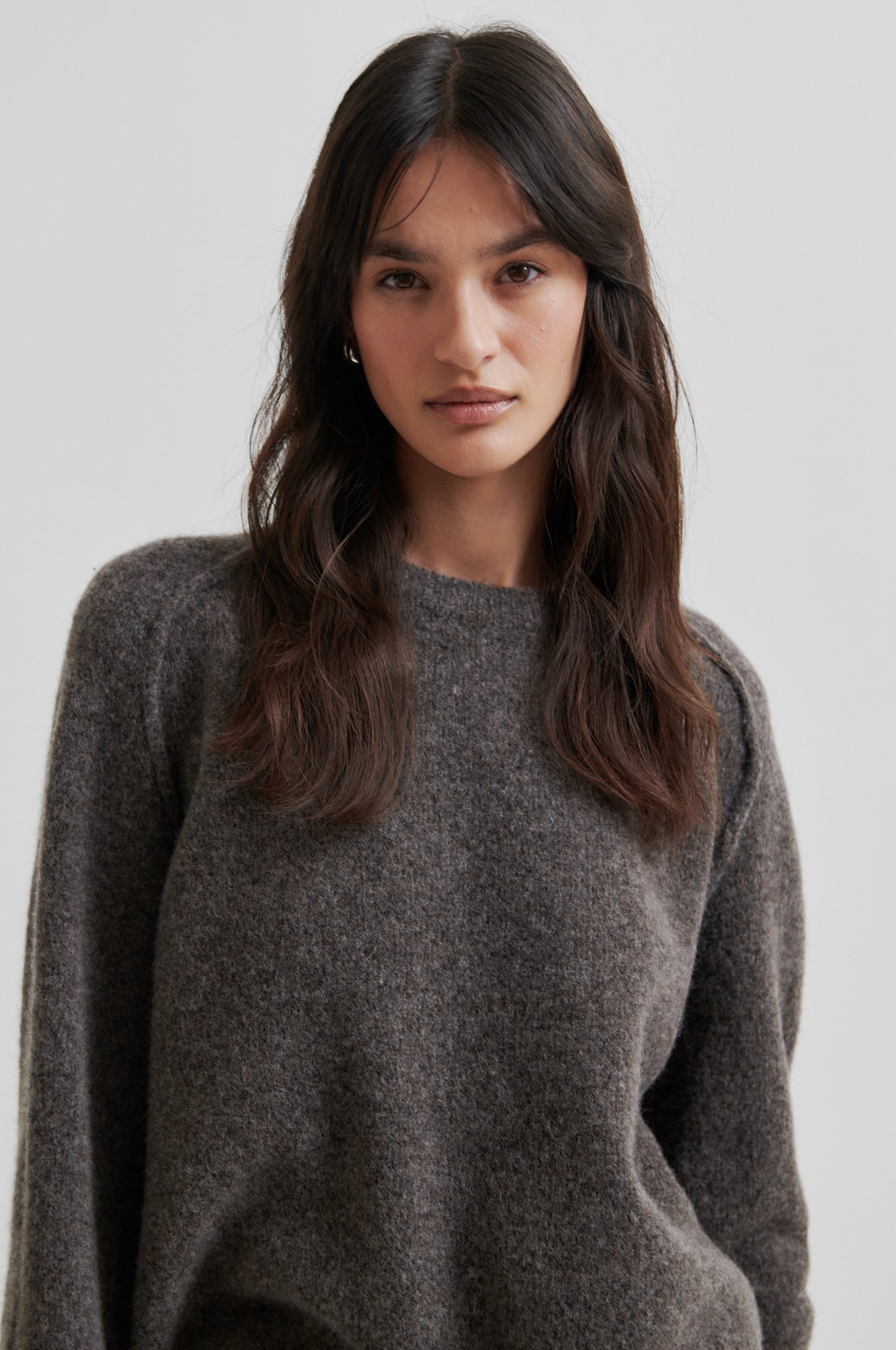 Second Female Banja Knit Ragnlan O-Neck