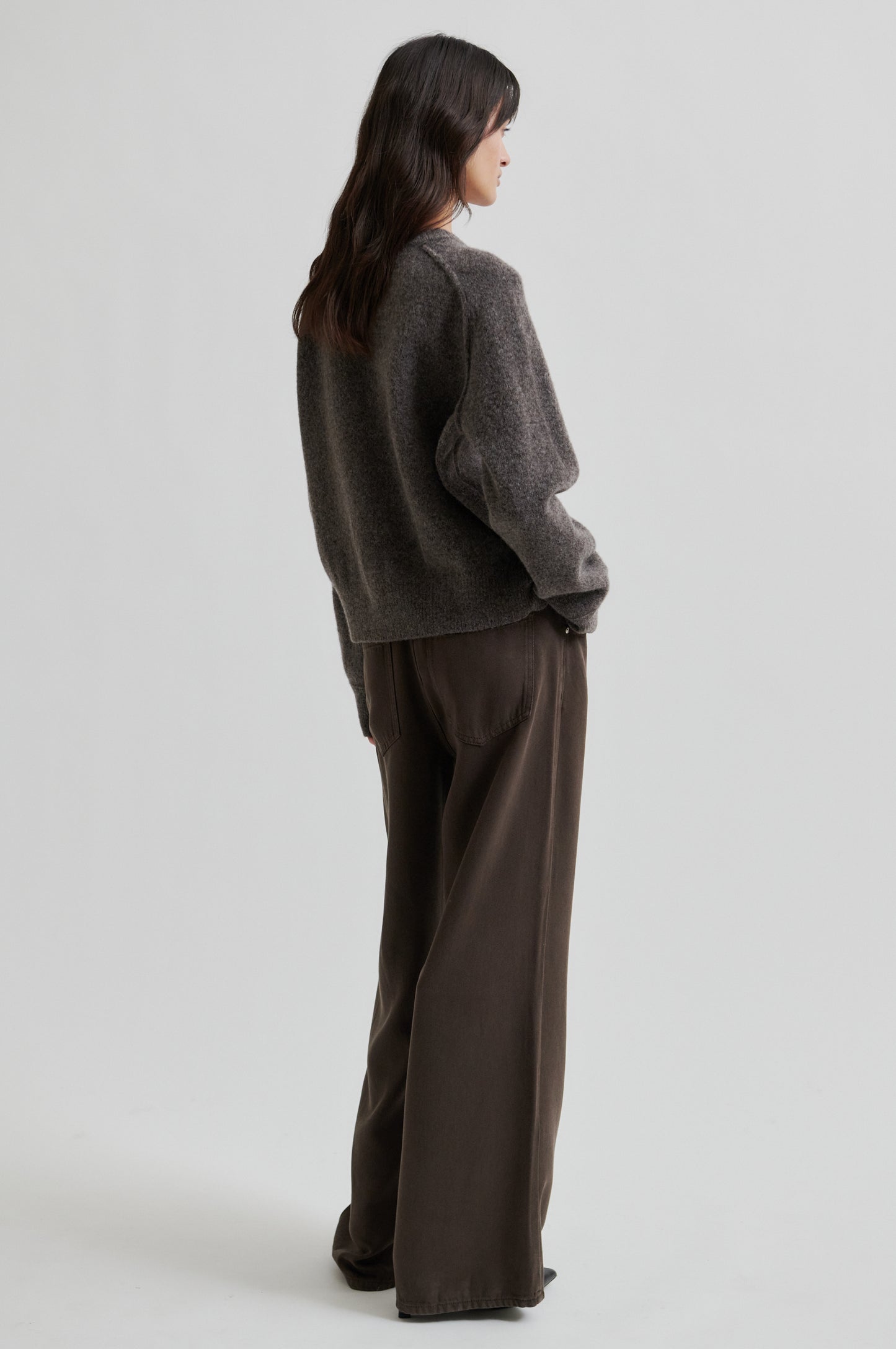 Second Female Banja Knit Ragnlan O-Neck