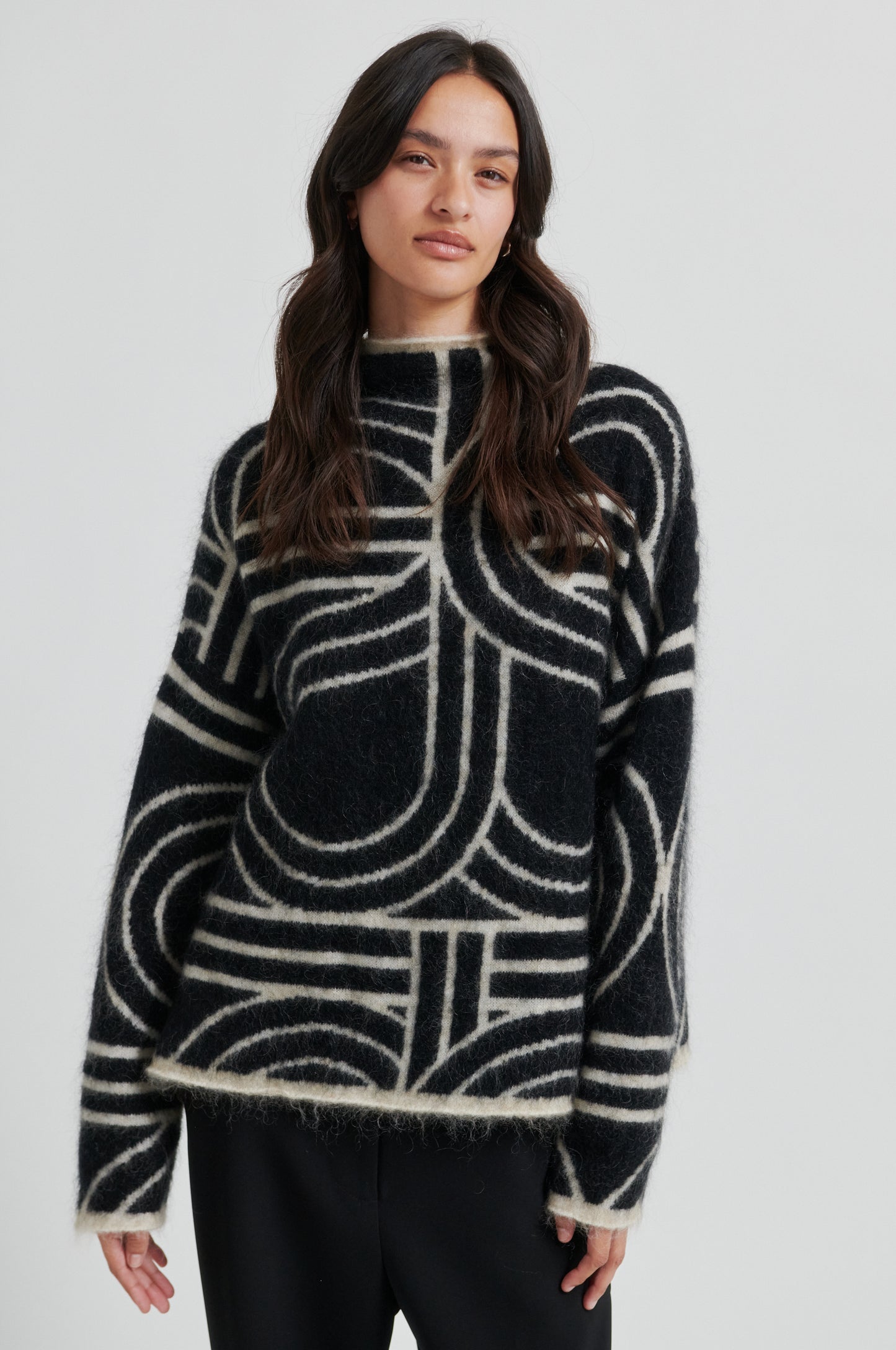 Second Female Signa Knict T-Neck