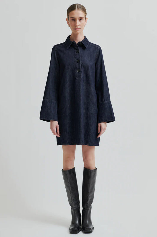 Second Female Dera Denim Tunic Dress