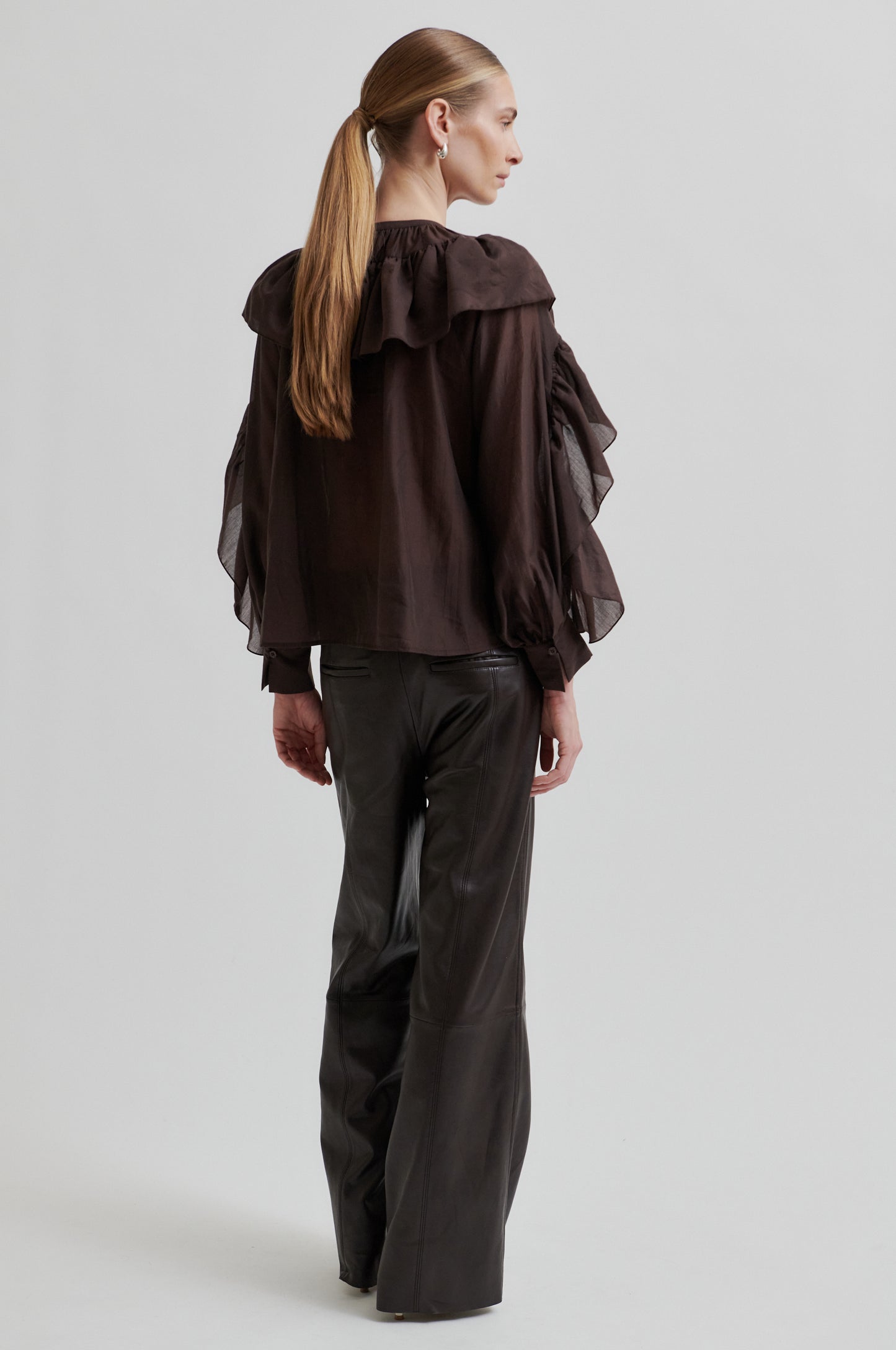 Second Female Fria Frill Bluse