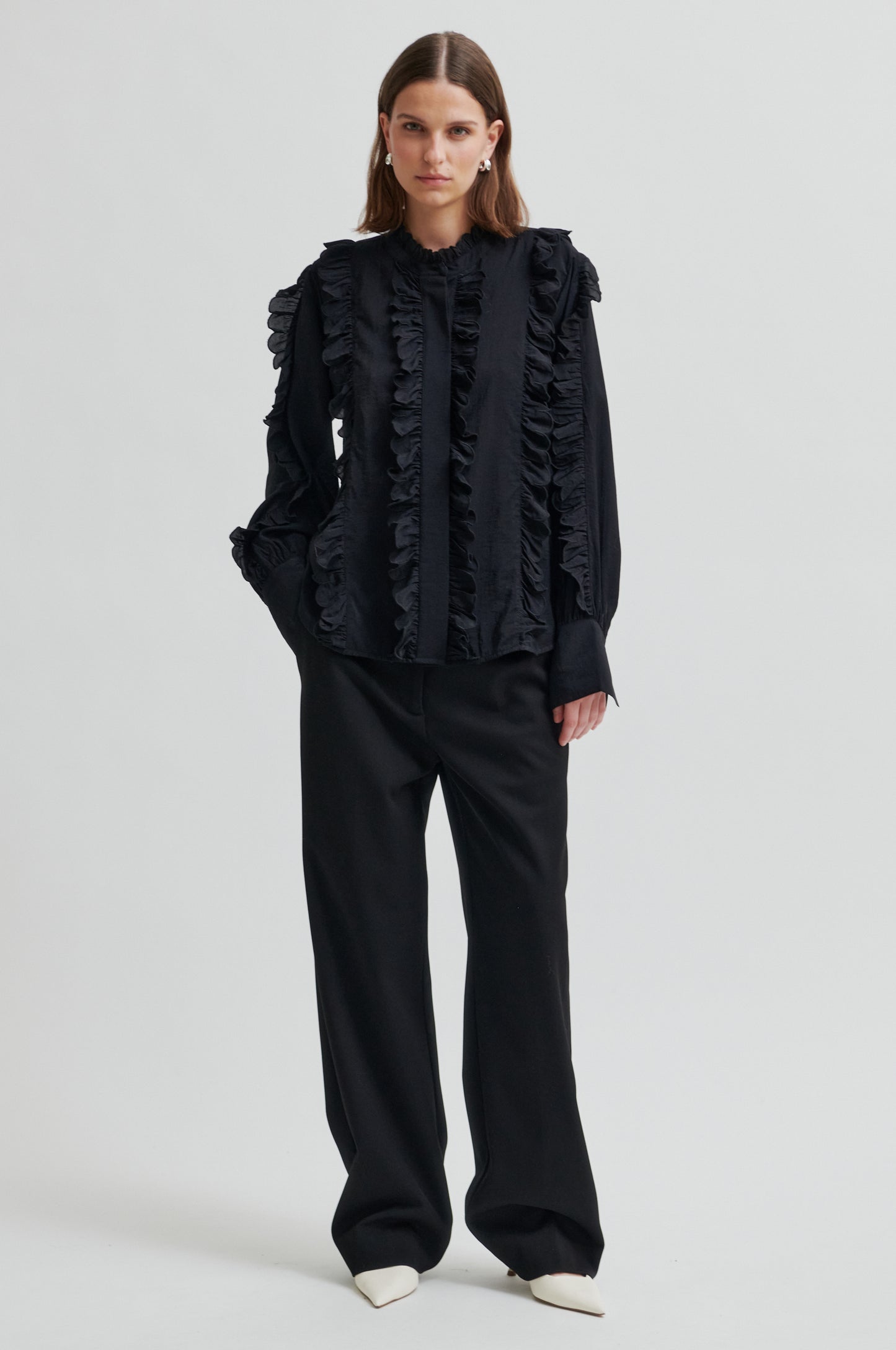 Second Female Cally Frill Shirt