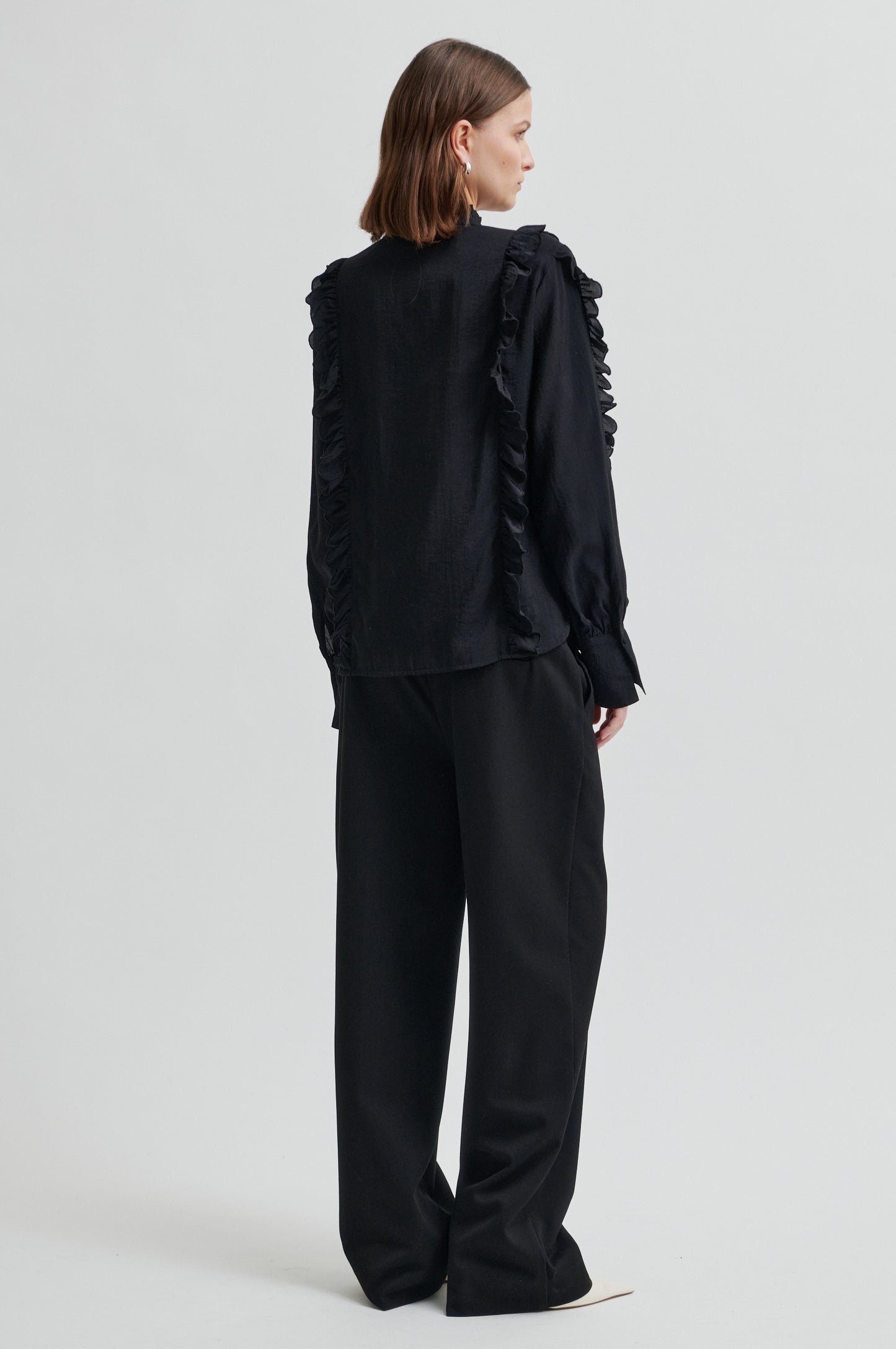 Second Female Cally Frill Shirt