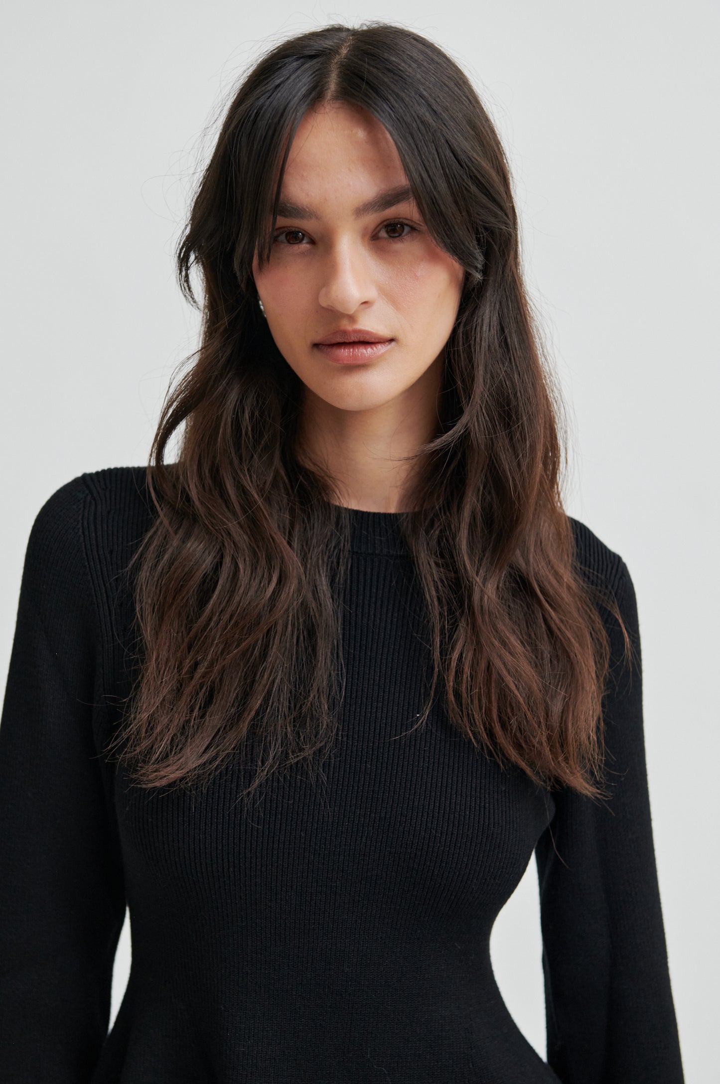 Second Female Stinna Knit Peplum