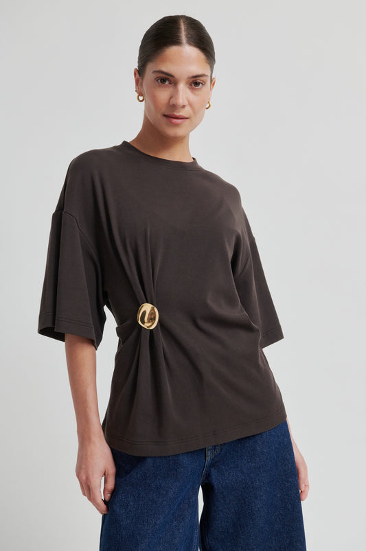 Second Female Enora Brooch Tee