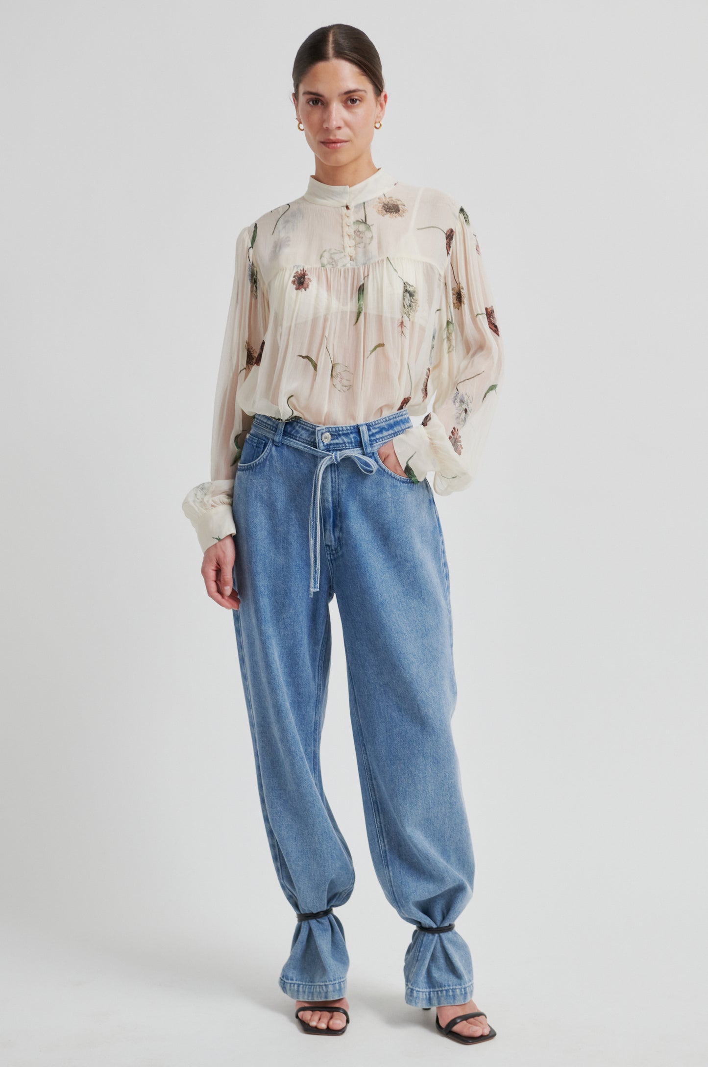 Second Female Florala Blouse