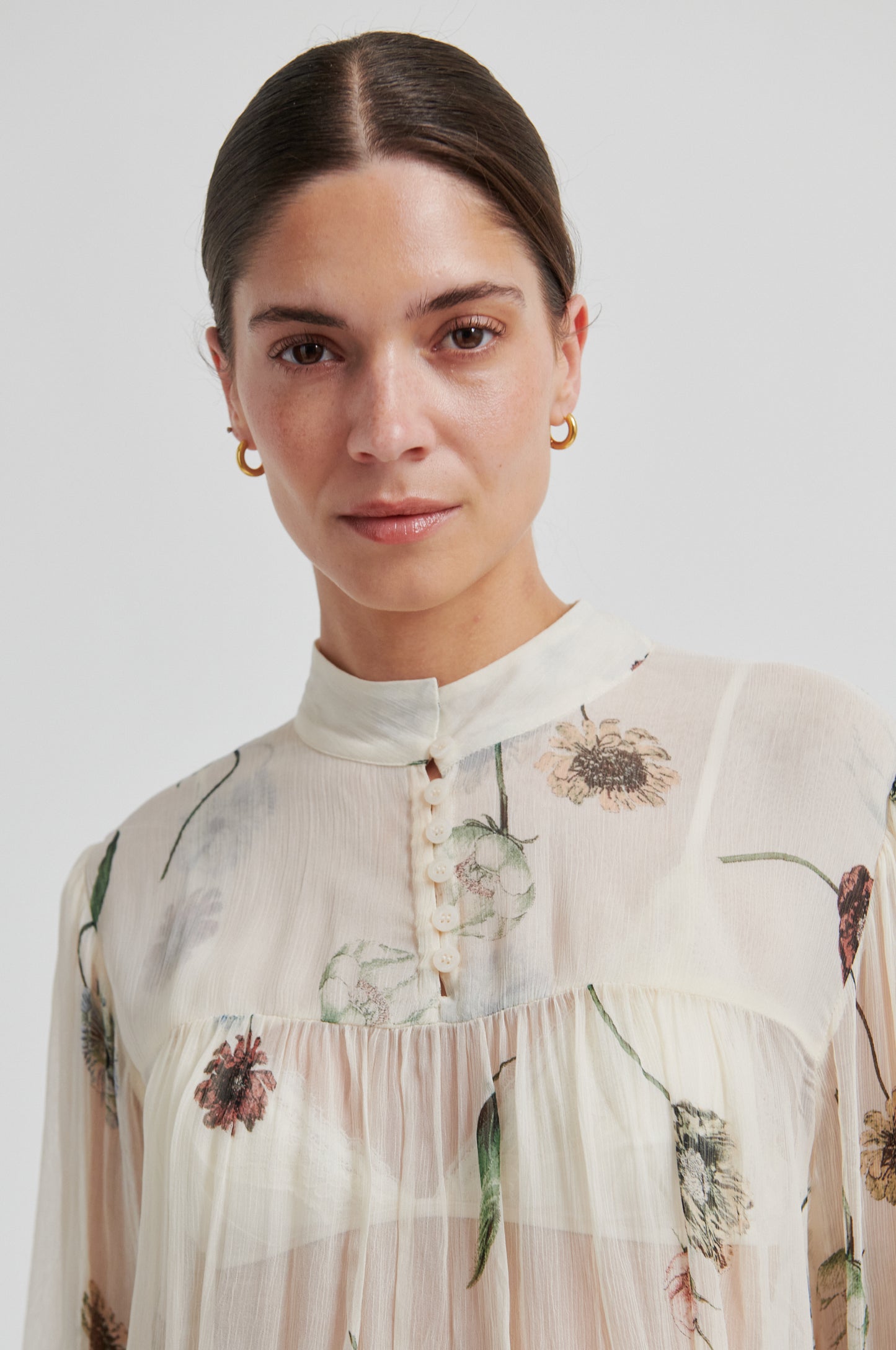 Second Female Florala Blouse