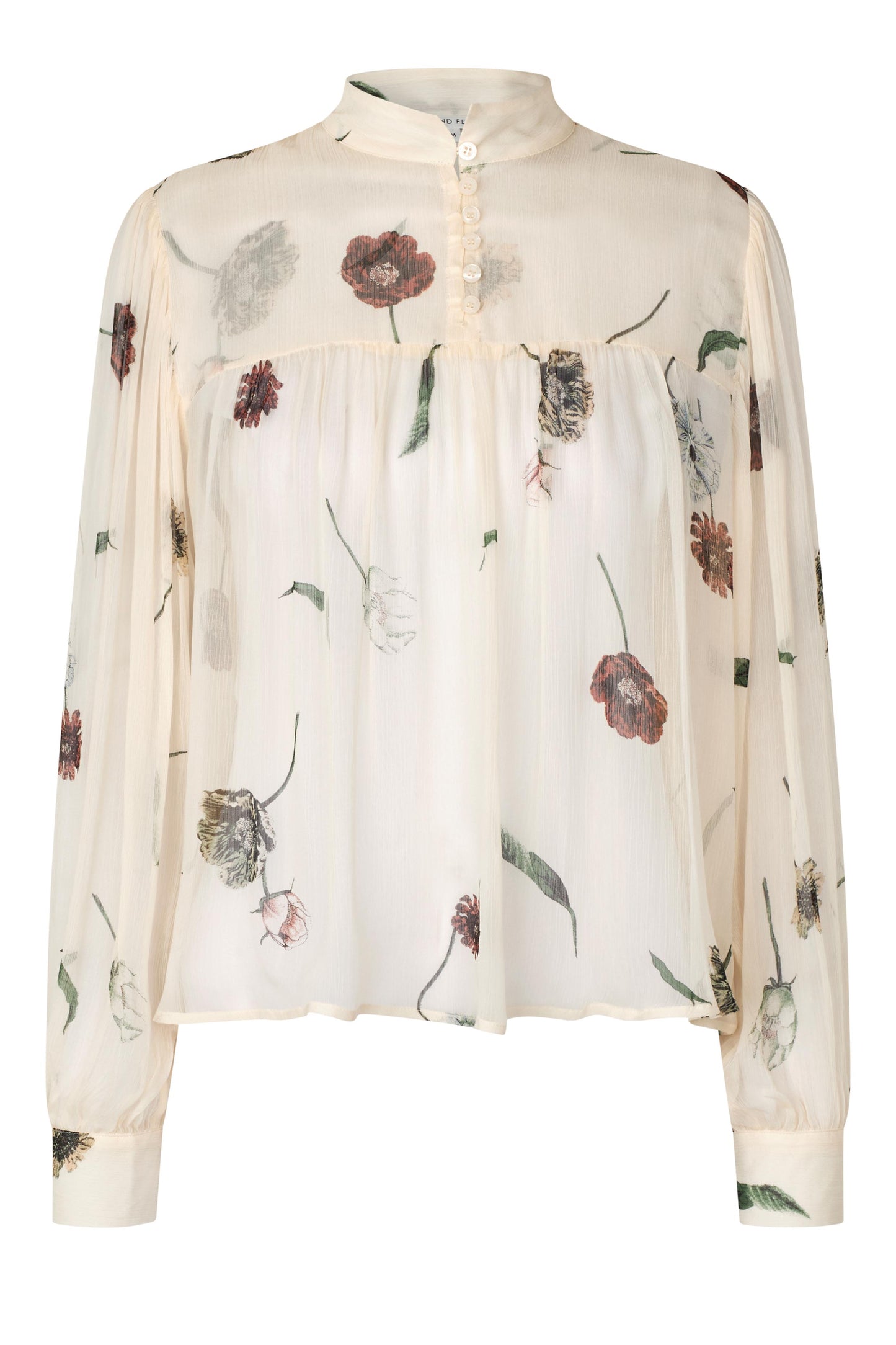 Second Female Florala Blouse