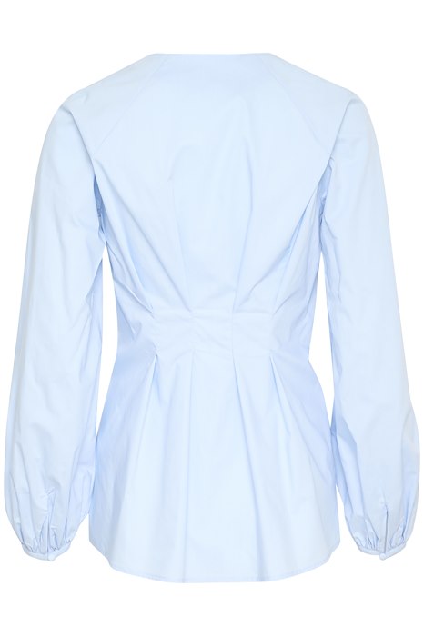 Inwear Helve Lys Blå Bluse