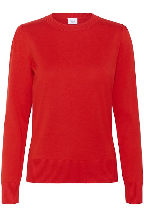Saint Tropez Mila Flame Scarlet Genser