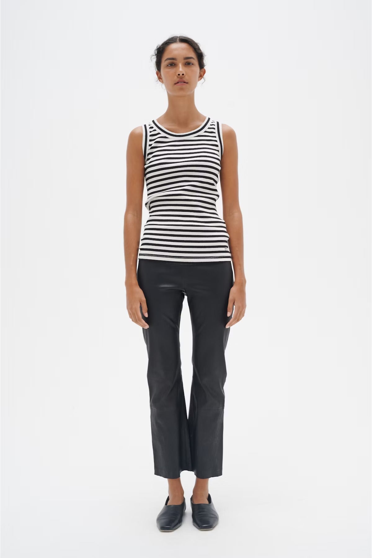 Inwear Cedar Sort Skinnbukse