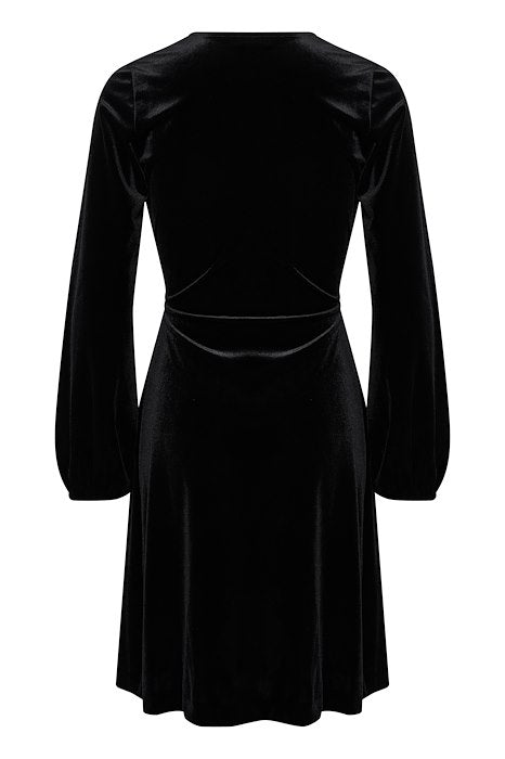 InWear Goriel Wrap Sort Kjole