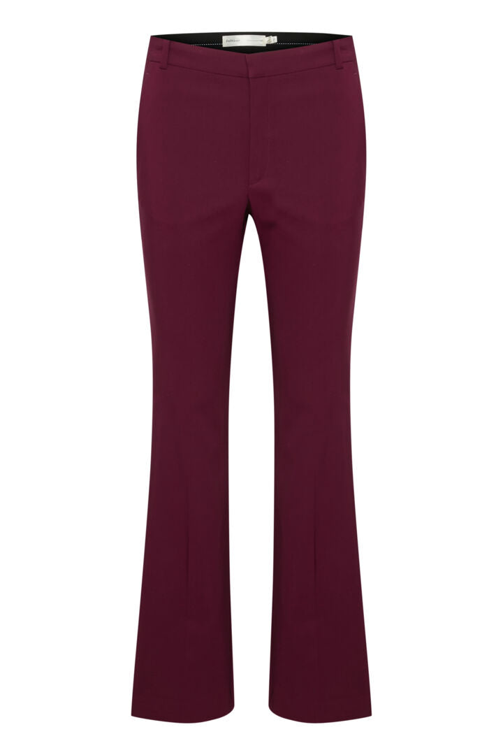 Inwear Zella Bootcut Cabernet Bukse