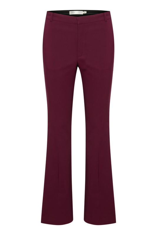 Inwear Zella Bootcut Cabernet Bukse