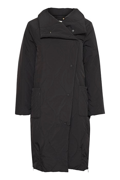 Inwear Legian Long Black Coat