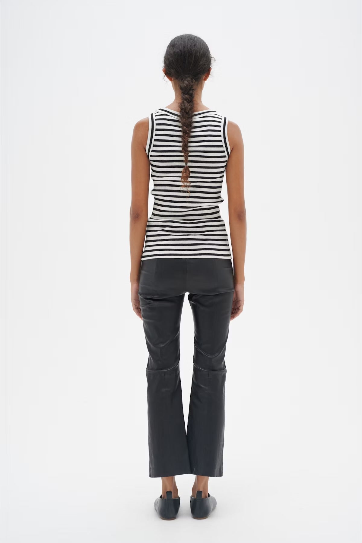Inwear Cedar Sort Skinnbukse